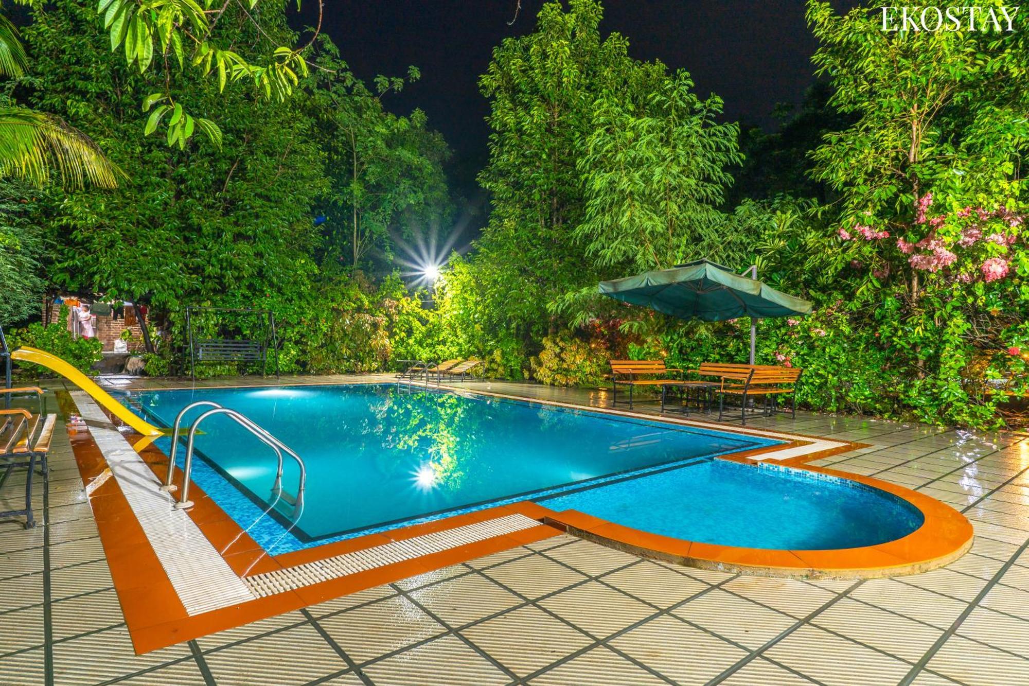 Ekostay- Caribbean Villa Panvel Exterior foto