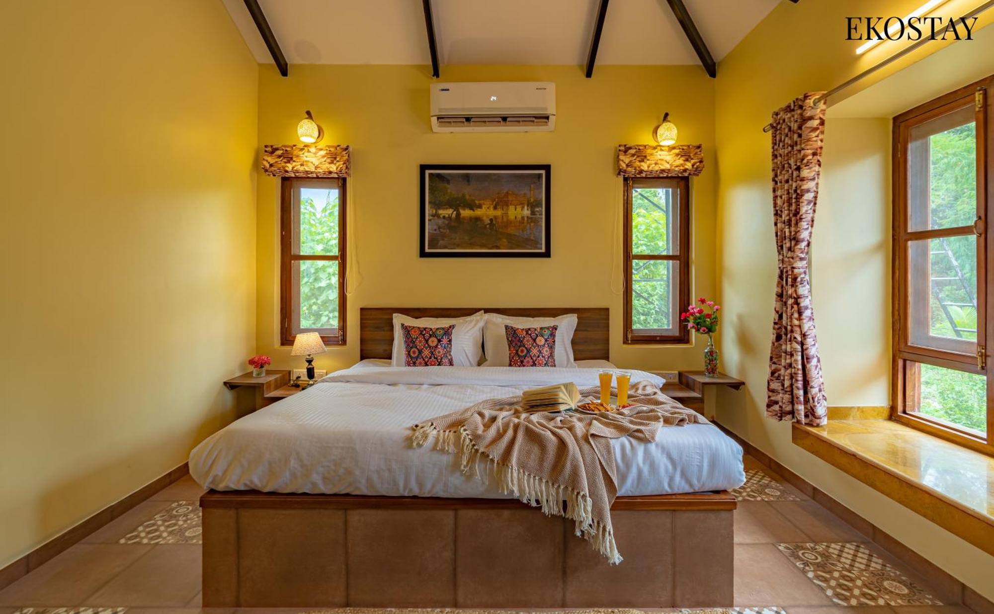 Ekostay- Caribbean Villa Panvel Exterior foto