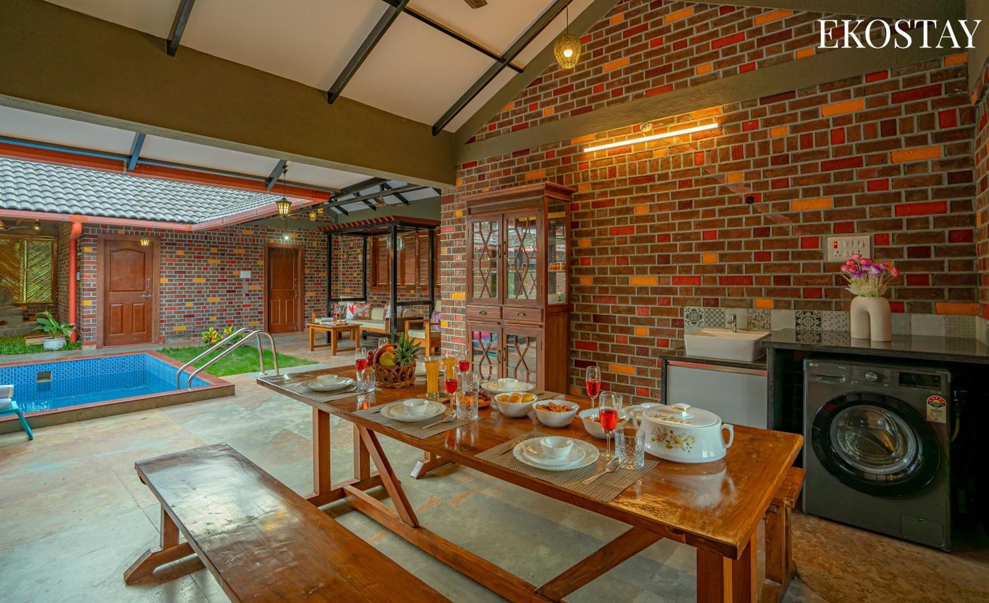 Ekostay- Caribbean Villa Panvel Exterior foto