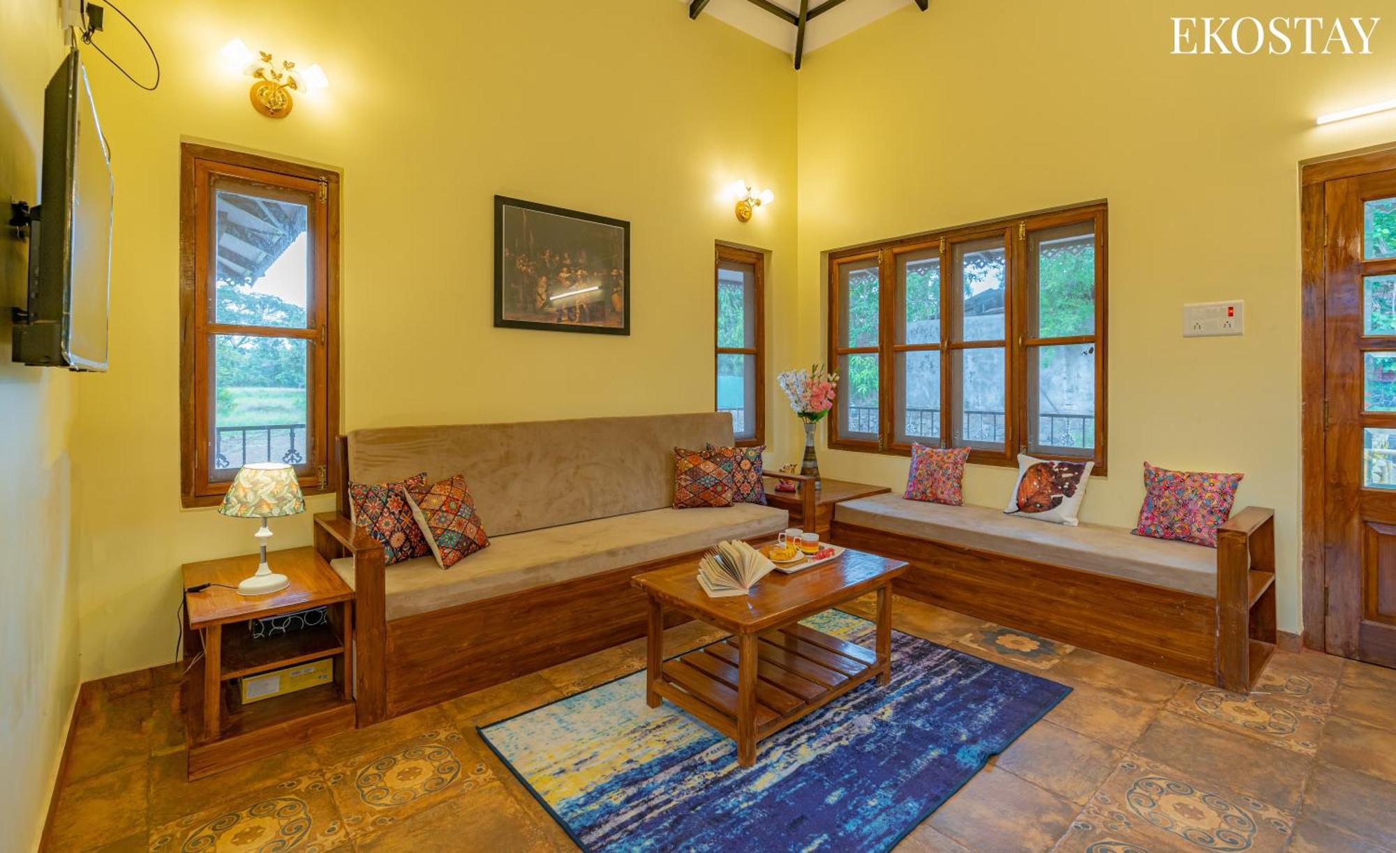 Ekostay- Caribbean Villa Panvel Exterior foto