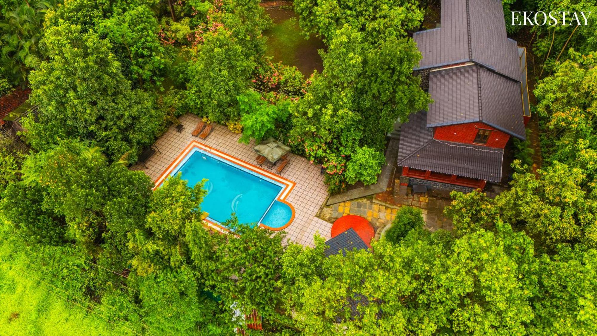 Ekostay- Caribbean Villa Panvel Exterior foto