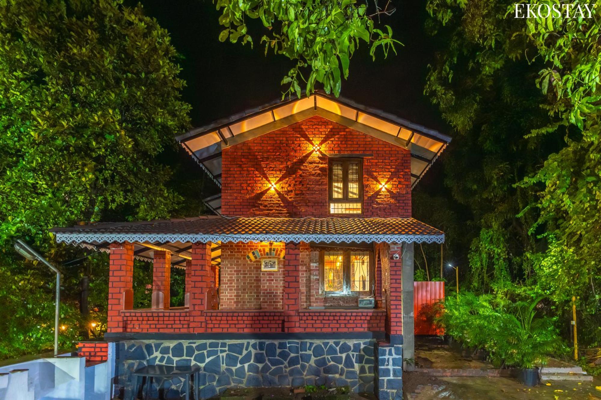 Ekostay- Caribbean Villa Panvel Exterior foto