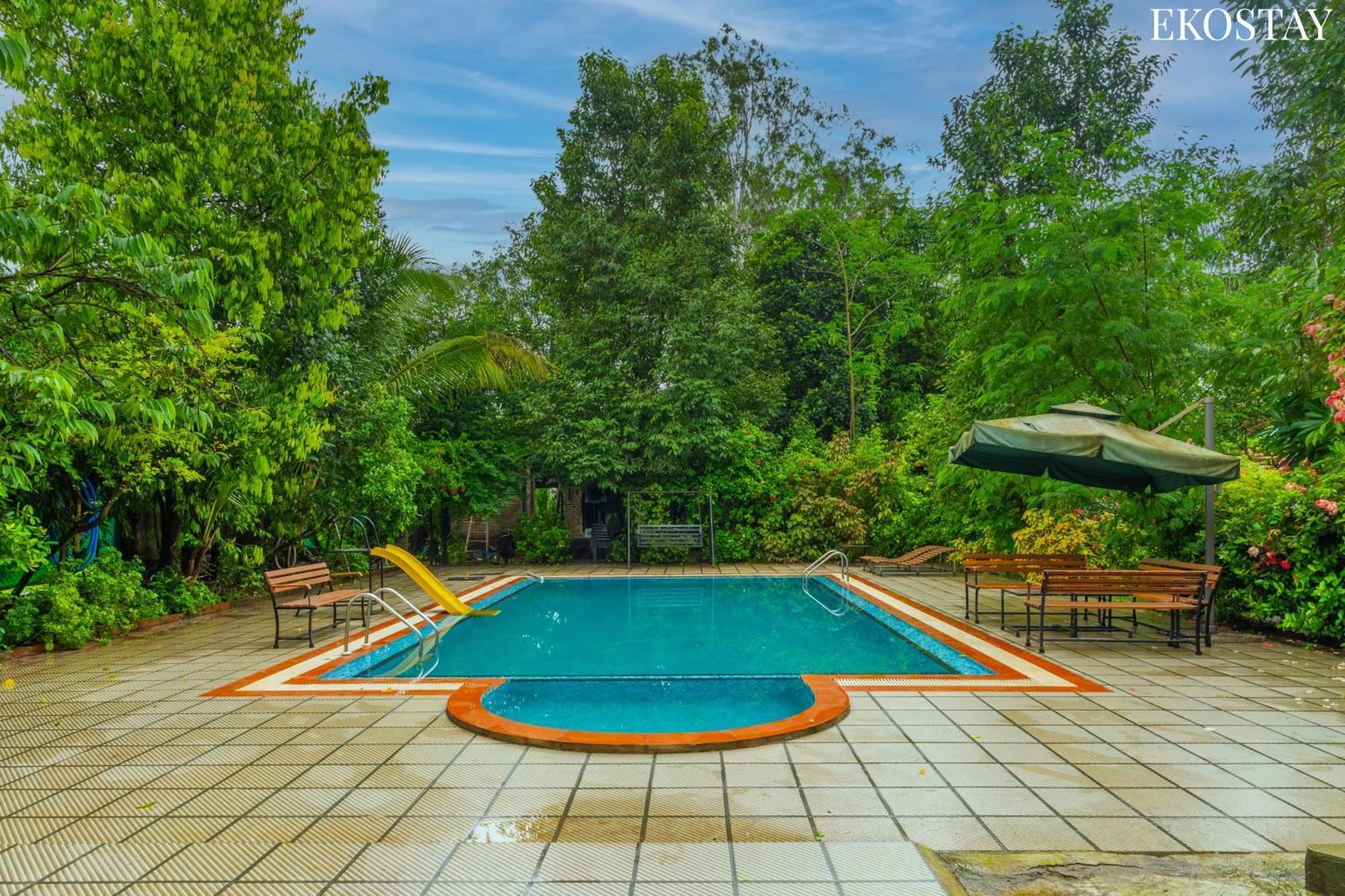 Ekostay- Caribbean Villa Panvel Exterior foto