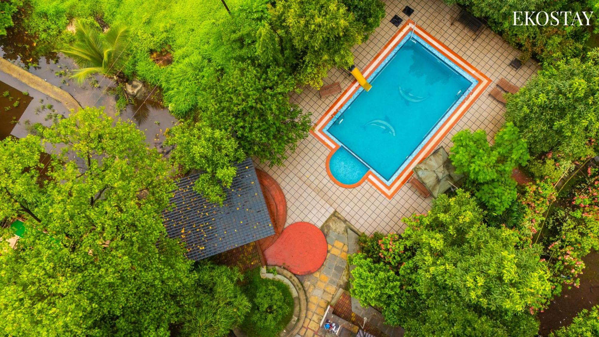 Ekostay- Caribbean Villa Panvel Exterior foto