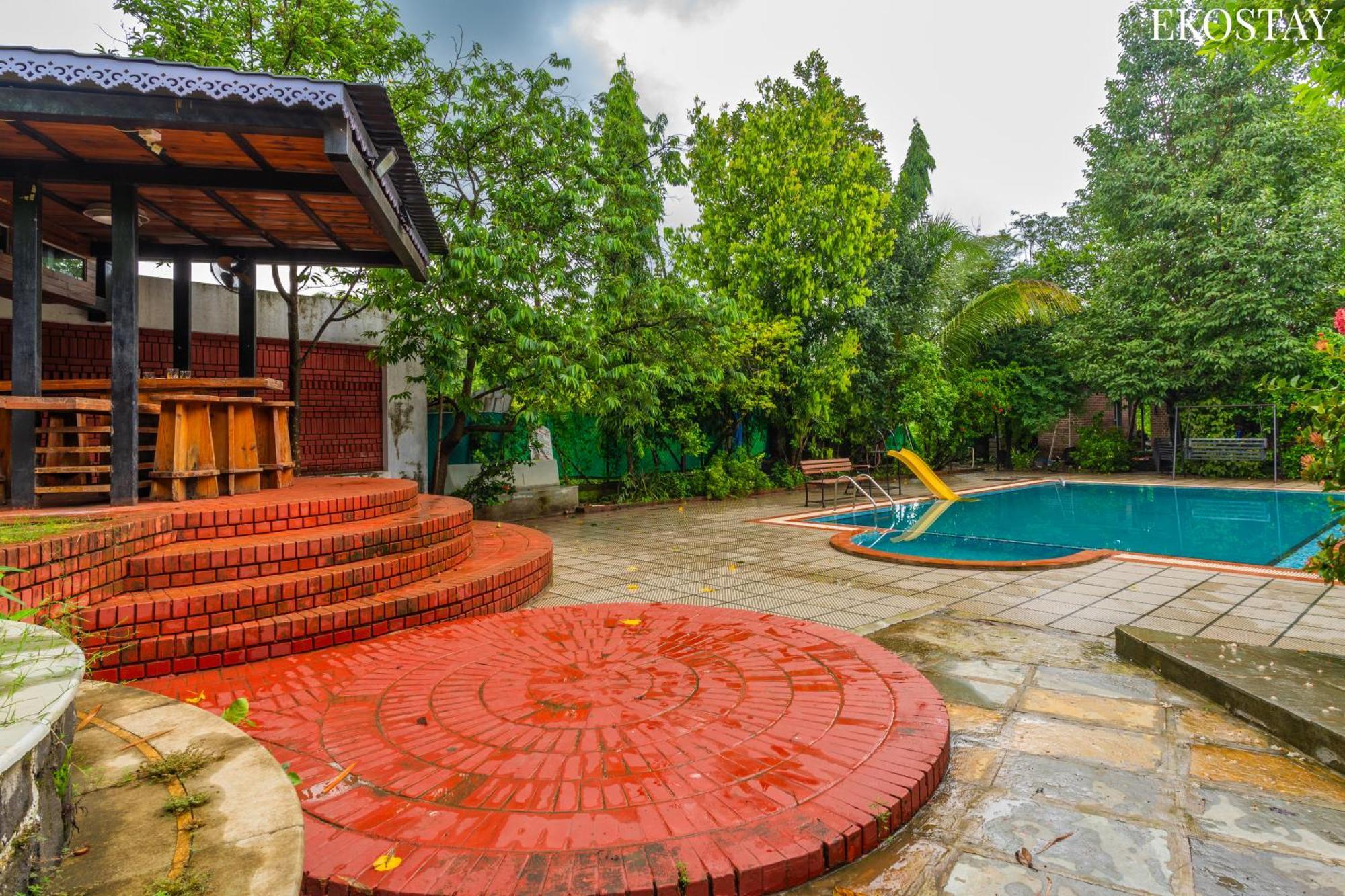 Ekostay- Caribbean Villa Panvel Exterior foto